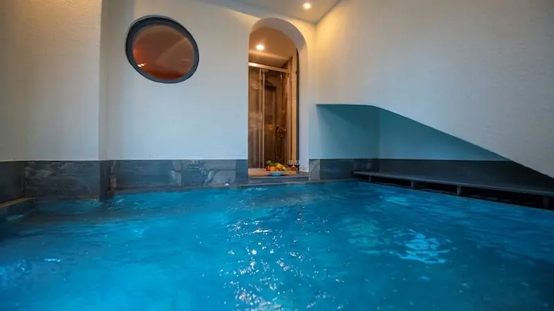 Indoor pool